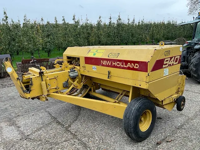 New holland 940 balenpers - afbeelding 12 van  18