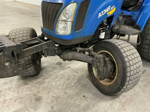 New holland boomer 2035 compacttractor - afbeelding 4 van  22