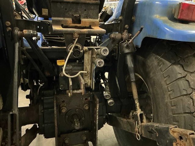 New holland boomer 2035 compacttractor - afbeelding 6 van  22