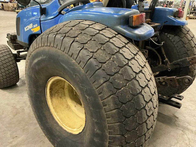 New holland boomer 2035 compacttractor - afbeelding 10 van  22