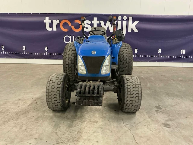 New holland boomer 2035 compacttractor - afbeelding 12 van  22