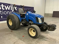 New holland boomer 2035 compacttractor - afbeelding 16 van  22