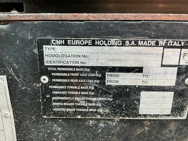 New holland lm5080 verreiker - afbeelding 6 van  18