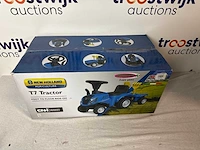New holland looptractor t7 tractor roze - afbeelding 2 van  2