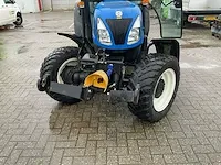 New holland t4.85f vierwielaangedreven landbouwtractor - afbeelding 38 van  44