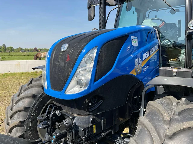 New holland t6.145 vierwielaangedreven landbouwtractor - afbeelding 4 van  56