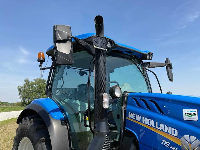 New holland t6.145 vierwielaangedreven landbouwtractor - afbeelding 10 van  56