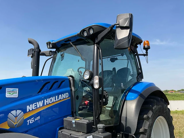 New holland t6.145 vierwielaangedreven landbouwtractor - afbeelding 56 van  56