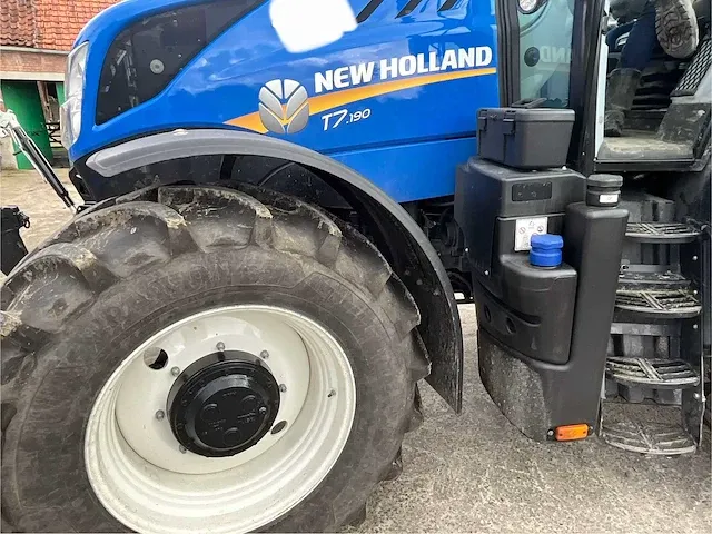 New holland t7 190 landbouwtractor - 2022 - *536 draaiuren* - afbeelding 2 van  45