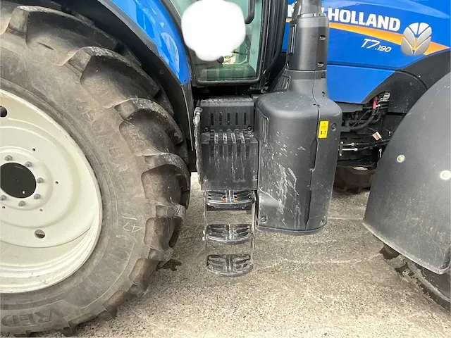 New holland t7 190 landbouwtractor - 2022 - *536 draaiuren* - afbeelding 4 van  45