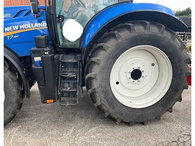 New holland t7 190 landbouwtractor - 2022 - *536 draaiuren* - afbeelding 5 van  45