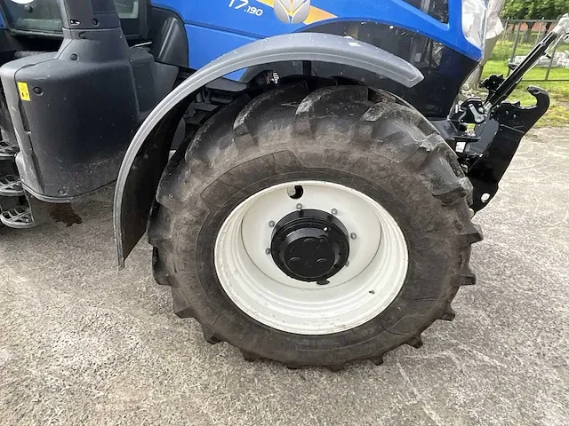 New holland t7 190 landbouwtractor - 2022 - *536 draaiuren* - afbeelding 6 van  45