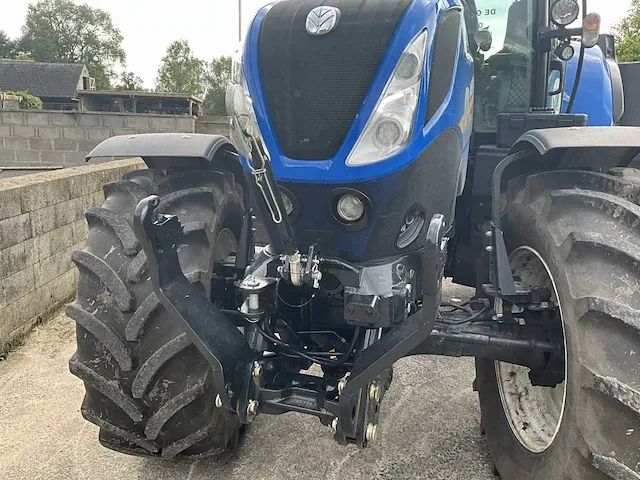 New holland t7 190 landbouwtractor - 2022 - *536 draaiuren* - afbeelding 8 van  45