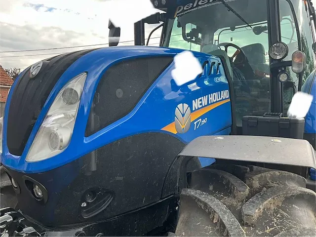 New holland t7 190 landbouwtractor - 2022 - *536 draaiuren* - afbeelding 9 van  45