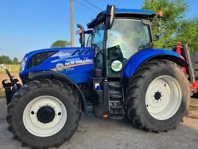 New holland t7 190 landbouwtractor - 2022 - *536 draaiuren* - afbeelding 1 van  45