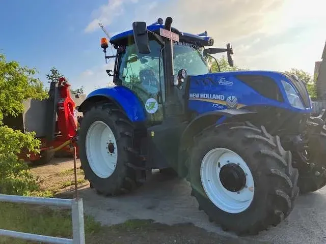 New holland t7 190 landbouwtractor - 2022 - *536 draaiuren* - afbeelding 12 van  45