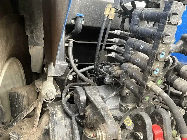 New holland t7 190 landbouwtractor - 2022 - *536 draaiuren* - afbeelding 36 van  45