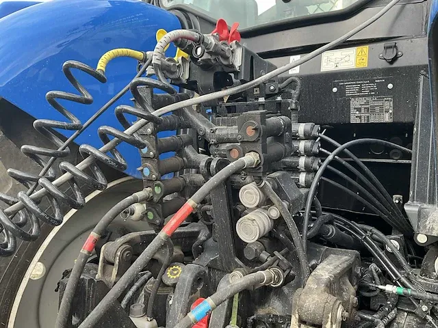 New holland t7 190 landbouwtractor - 2022 - *536 draaiuren* - afbeelding 40 van  45