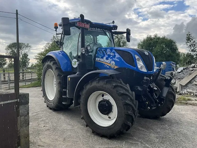 New holland t7 190 landbouwtractor - 2022 - *536 draaiuren* - afbeelding 34 van  45