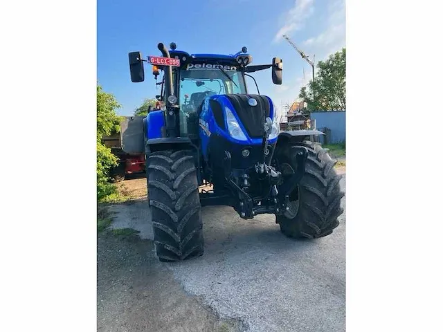 New holland t7 190 landbouwtractor - 2022 - *536 draaiuren* - afbeelding 41 van  45
