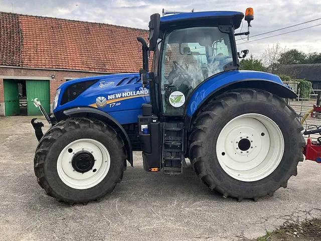 New holland t7 190 landbouwtractor - 2022 - *536 draaiuren* - afbeelding 42 van  45