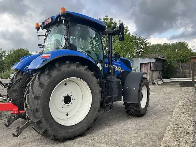New holland t7 190 landbouwtractor - 2022 - *536 draaiuren* - afbeelding 44 van  45