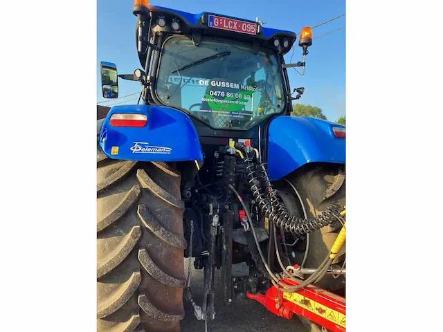 New holland t7 190 landbouwtractor - 2022 - *536 draaiuren* - afbeelding 45 van  45