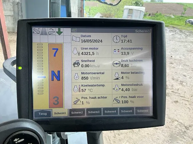 New holland t7.260 - 2017 - afbeelding 22 van  35