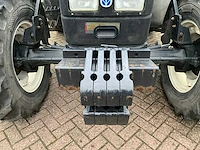 New holland tl90 vierwielaangedreven landbouwtractor - afbeelding 18 van  32
