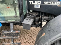 New holland tl90 vierwielaangedreven landbouwtractor - afbeelding 22 van  32