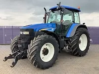 New holland tm140 vierwielaangedreven landbouwtractor