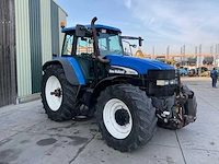 New holland tm190 vierwielaangedreven landbouwtractor - afbeelding 21 van  27