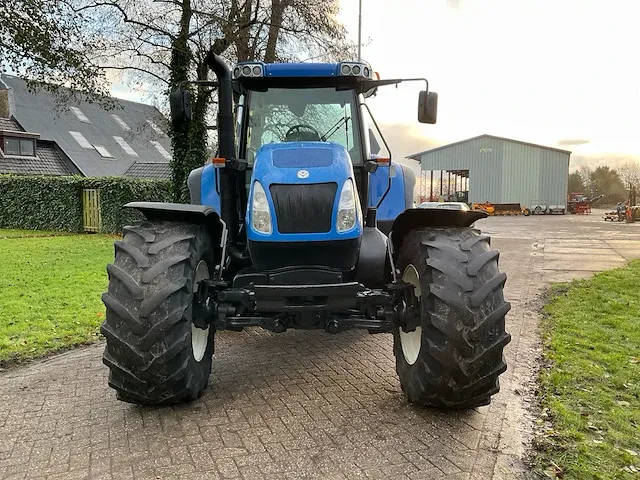 New holland tvt 145 vierwielaangedreven landbouwtractor - afbeelding 10 van  38