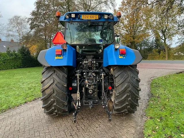New holland tvt 145 vierwielaangedreven landbouwtractor - afbeelding 5 van  38