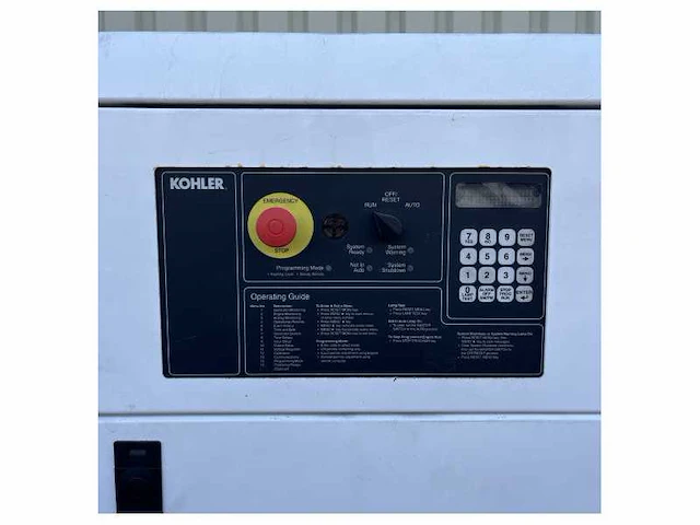 New kohler 200 kw marine diesel generator 1500 rpm | 50 hz | 250 kva - afbeelding 2 van  9