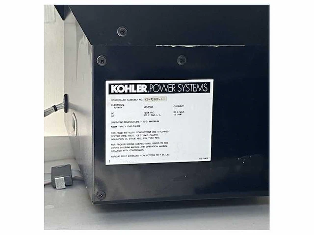 New kohler 200 kw marine diesel generator 1500 rpm | 50 hz | 250 kva - afbeelding 8 van  9
