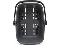 New looxs clipper racktime 2.0 fietsmand achterop voor racktime 2.0 bagagedrager antraciet - afbeelding 2 van  5
