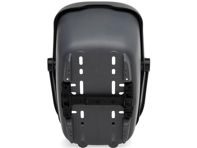 New looxs clipper racktime 2.0 fietsmand achterop voor racktime 2.0 bagagedrager antraciet - afbeelding 3 van  5