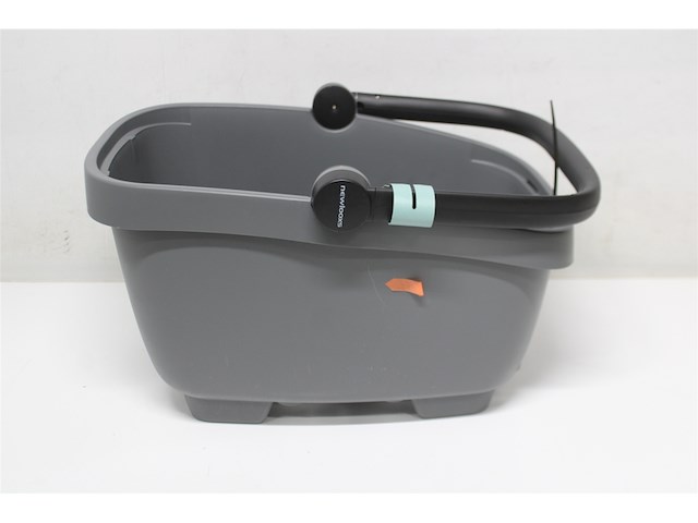 New looxs clipper racktime 2.0 fietsmand achterop voor racktime 2.0 bagagedrager antraciet - afbeelding 4 van  5