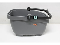 New looxs clipper racktime 2.0 fietsmand achterop voor racktime 2.0 bagagedrager antraciet - afbeelding 4 van  5