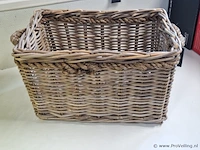 New looxs rotan fietsmand - afbeelding 1 van  4