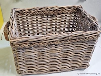 New looxs rotan fietsmand - afbeelding 2 van  4