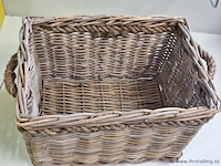 New looxs rotan fietsmand - afbeelding 3 van  4