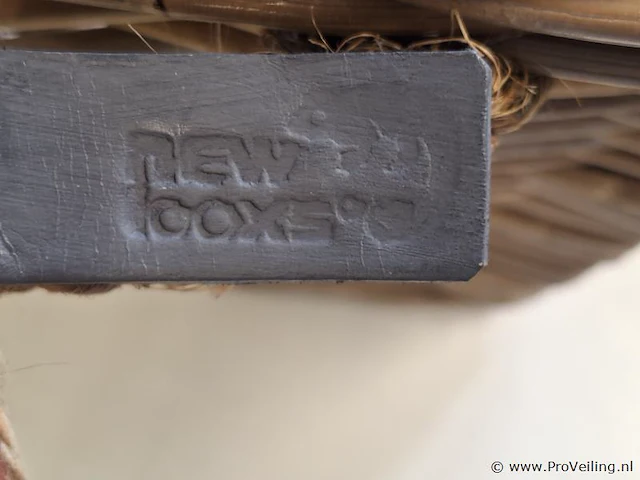 New looxs rotan fietsmand - afbeelding 4 van  4