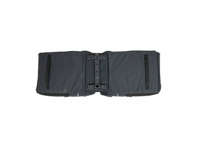 New looxs sports double dubbele fietstas racktime 2.0 32 liter zwart - afbeelding 3 van  3