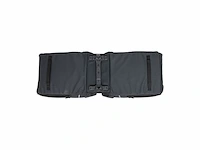 New looxs sports double dubbele fietstas racktime 2.0 32 liter zwart - afbeelding 3 van  3