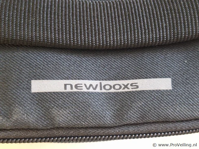 New looxs sports fietstas model sports mik | 574.330 | zwart - afbeelding 4 van  5