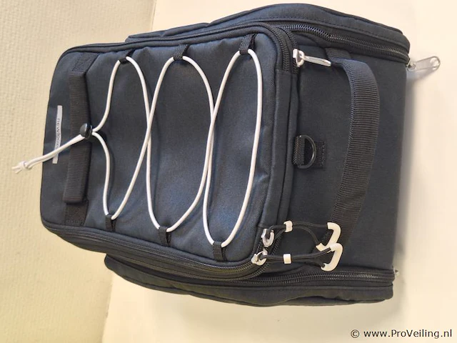New looxs sports fietstas model sports mik | 574.330 | zwart - afbeelding 4 van  8