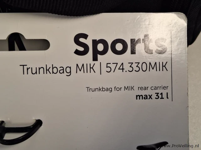 New looxs sports fietstas model sports mik | 574.330 | zwart - afbeelding 2 van  11