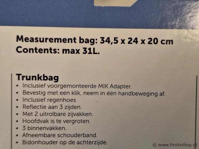 New looxs sports fietstas model sports mik | 574.330 | zwart - afbeelding 3 van  11